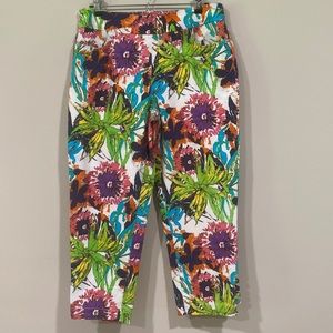 Tropical cropped Jegging by Slim-sation